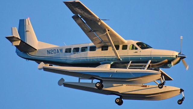 CESSNA 208B GRAND CARAVAN EX AMPHIBIAM 2019