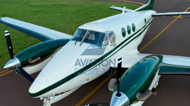 BEECHCRAFT KING AIR C90 BALCKHAWK 1988