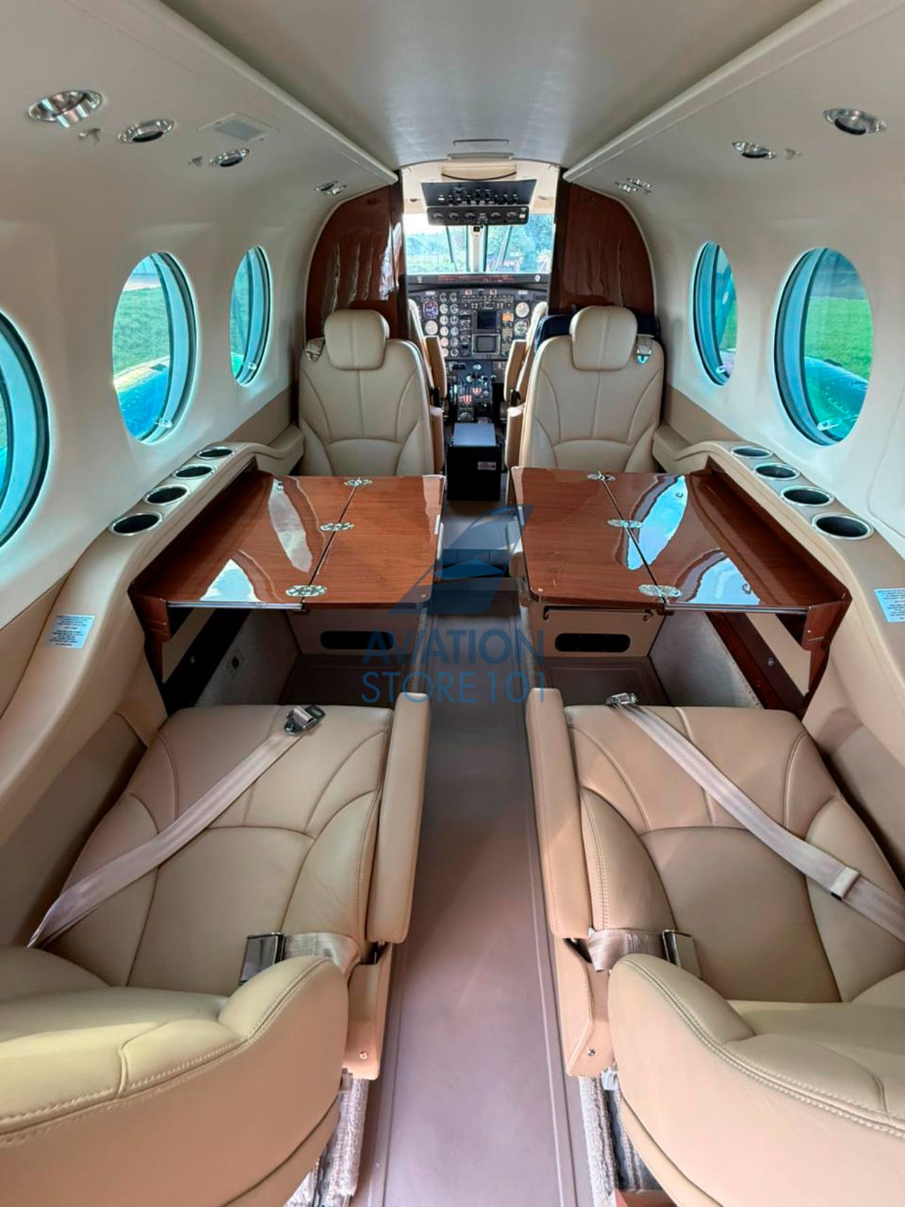 BEECHCRAFT KING AIR C90 BALCKHAWK 1988