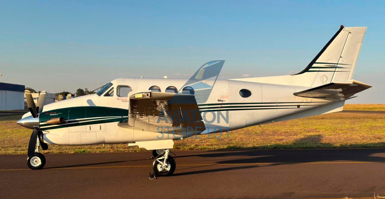 BEECHCRAFT KING AIR C90GT 2006