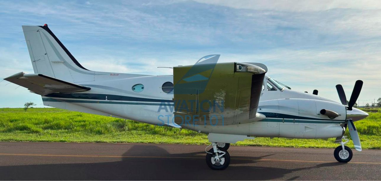 BEECHCRAFT KING AIR C90B 2002