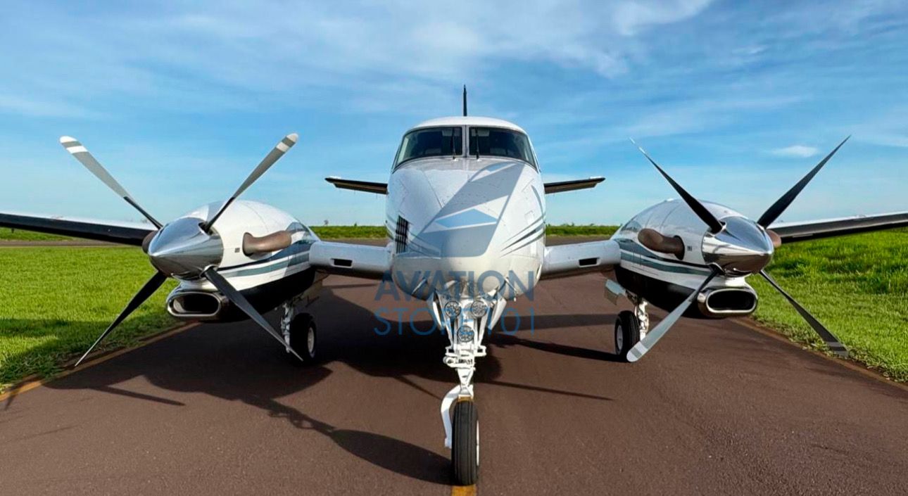 BEECHCRAFT KING AIR C90B 2002