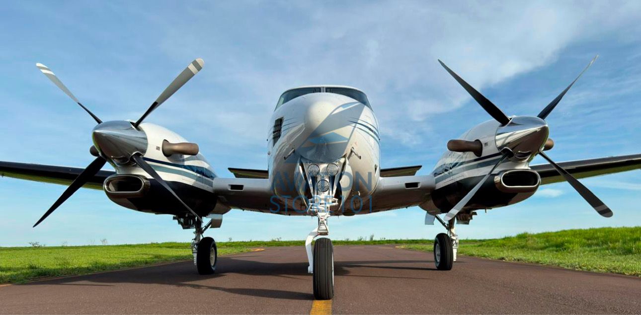 BEECHCRAFT KING AIR C90B 2002