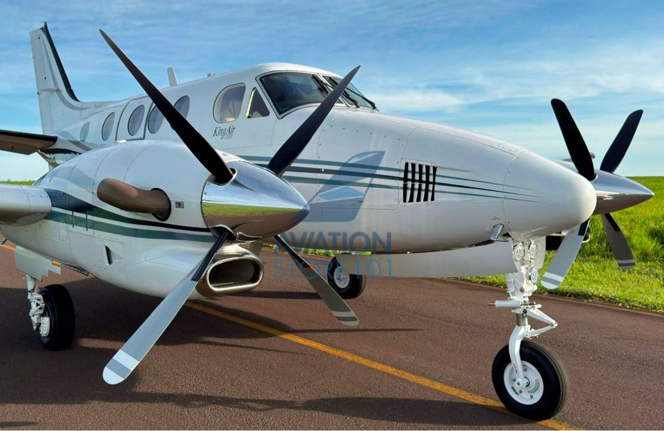 BEECHCRAFT KING AIR C90B 2002