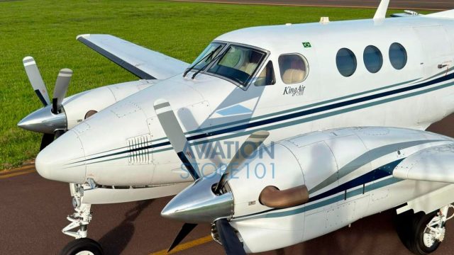 BEECHCRAFT KING AIR C90B 2002