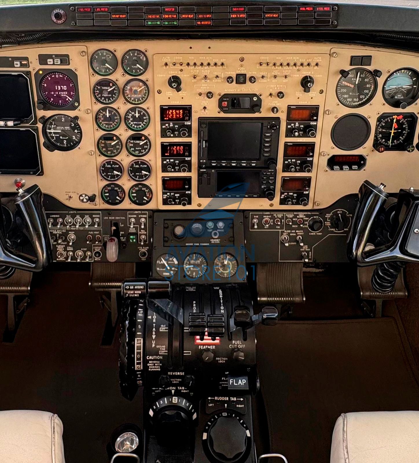 BEECHCRAFT KING AIR C90B 2002