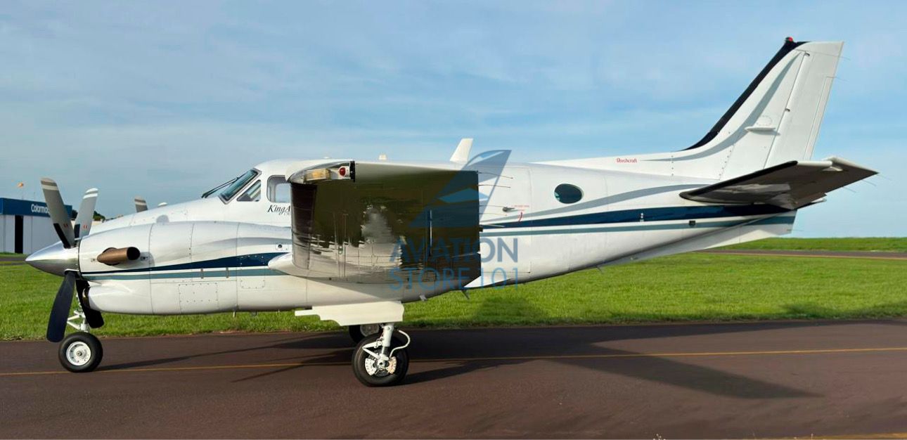 BEECHCRAFT KING AIR C90B 2002