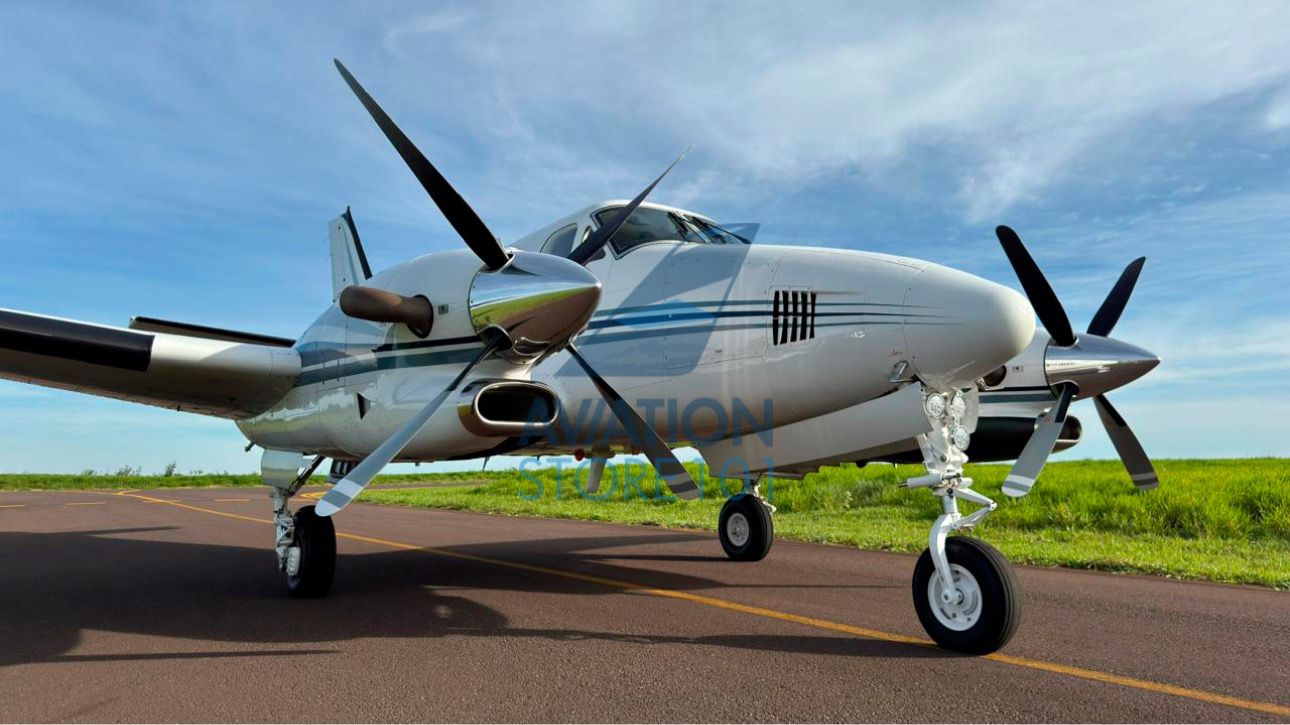BEECHCRAFT KING AIR C90B 2002