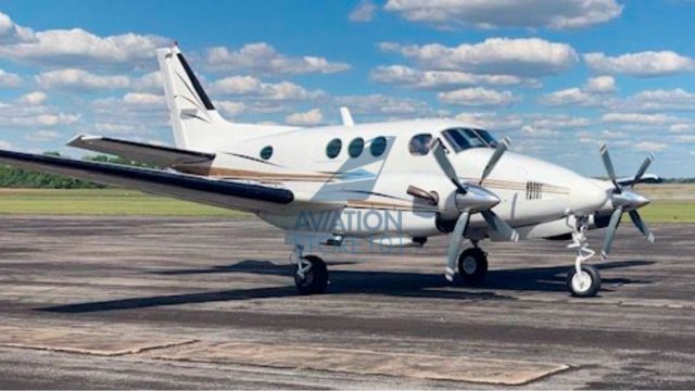 BEECHCRAFT KIGN AIR E90 1973