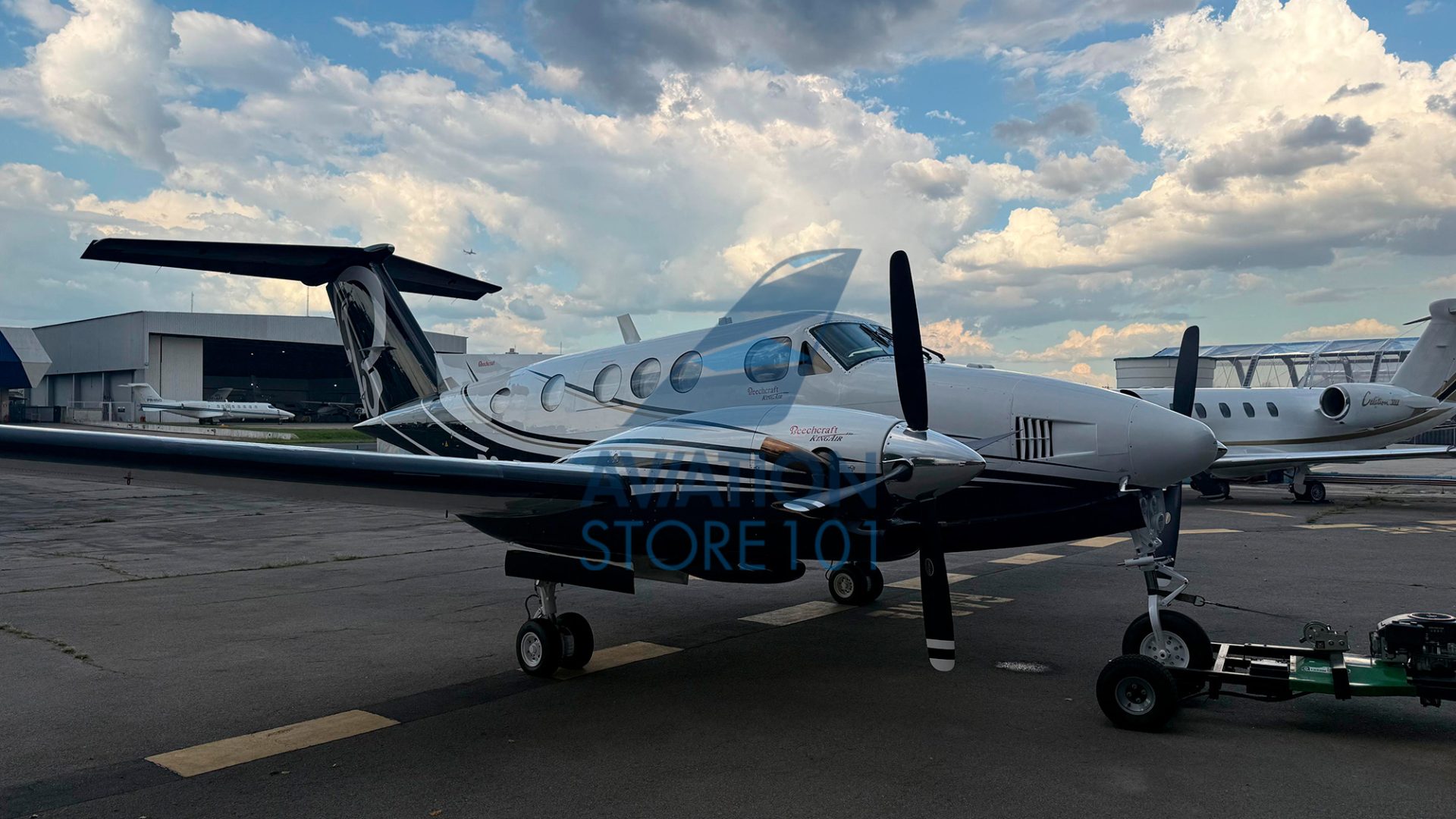 BEECHCRAFT KING AIR F90 BLACKHAW 1981