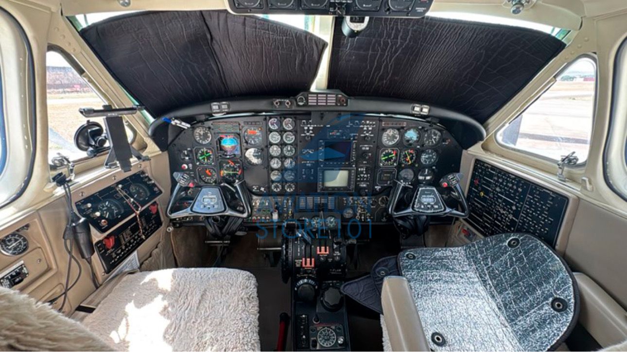 BEECHCRAFT KING AIR F90 BLACKHAW 1981