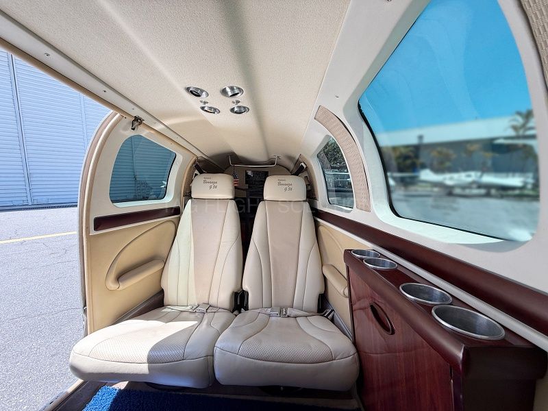 BEECHCRAFT BONANZA G36 2009