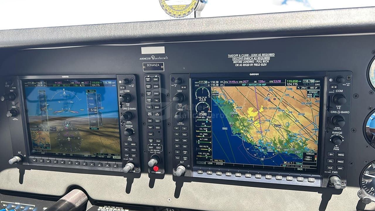 BEECHCRAFT BONANZA G36 2016