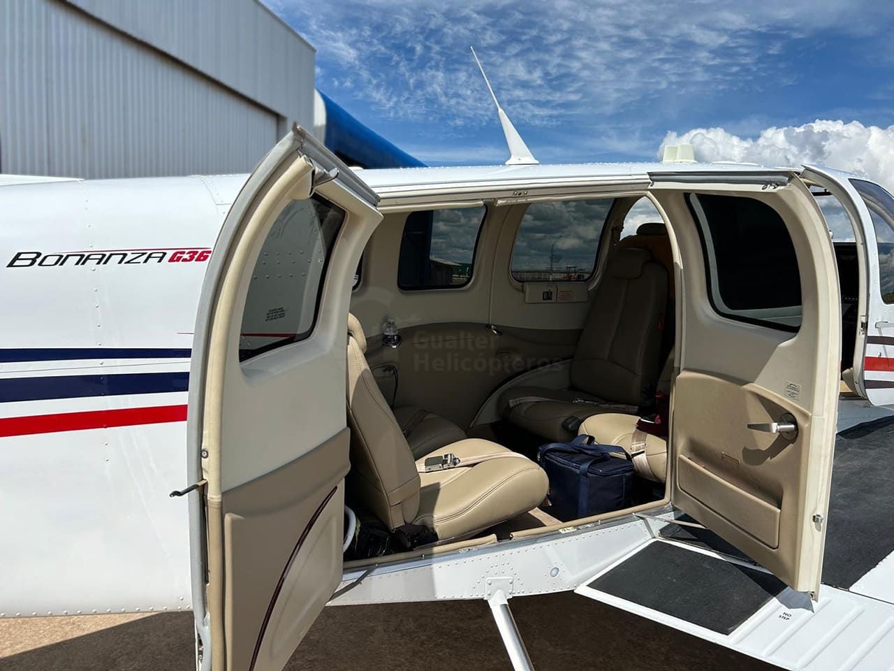 BEECHCRAFT BONANZA G36 2016