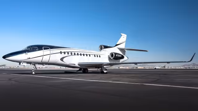 DASSAULT FALCON 7X 2012