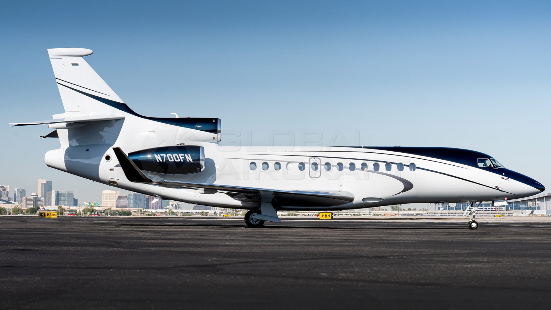 DASSAULT FALCON 7X 2012