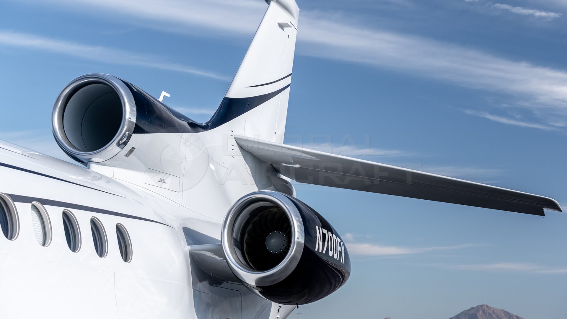 DASSAULT FALCON 7X 2012