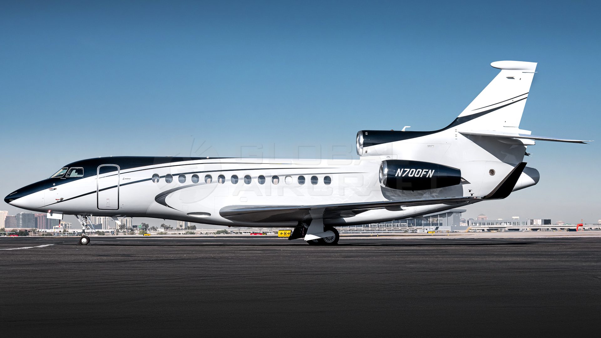 DASSAULT FALCON 7X 2012