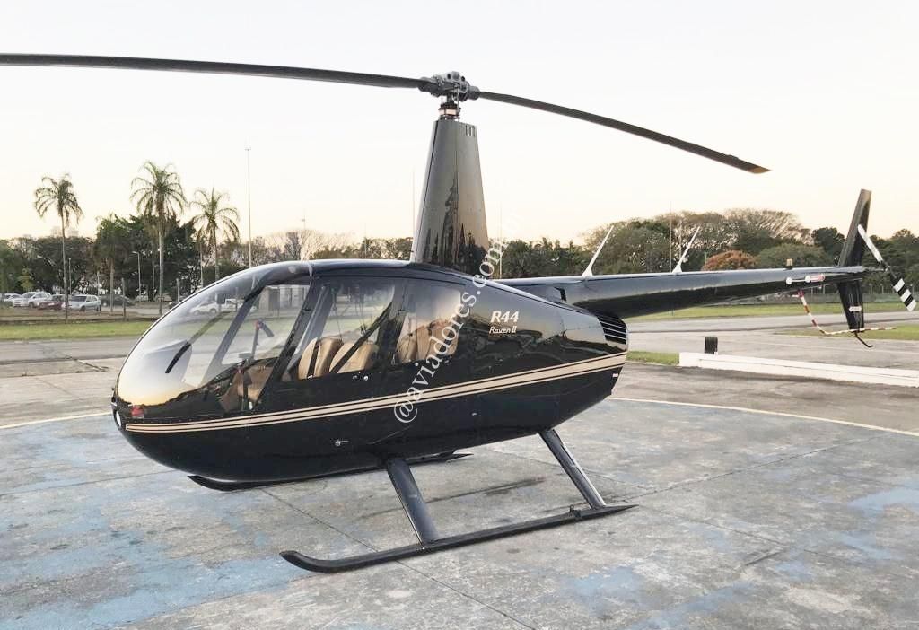 ROBINSON R44 RAVENS II 2013 FOB