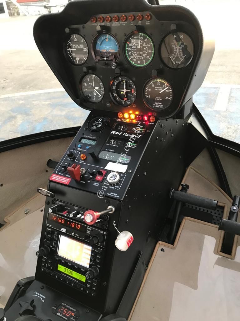 ROBINSON R44 RAVENS II 2013 FOB