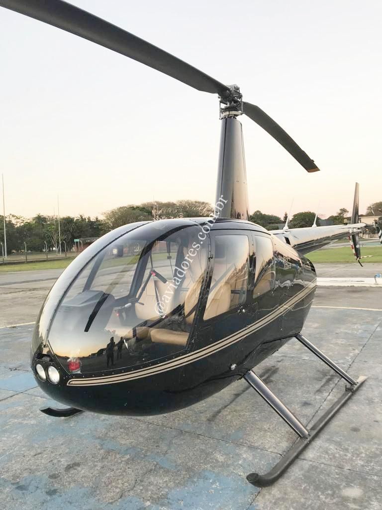 ROBINSON R44 RAVENS II 2013 FOB