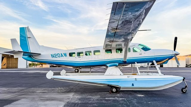 CESSNA 208B GRAND CARAVAN EX AMPHIBIAM 2019