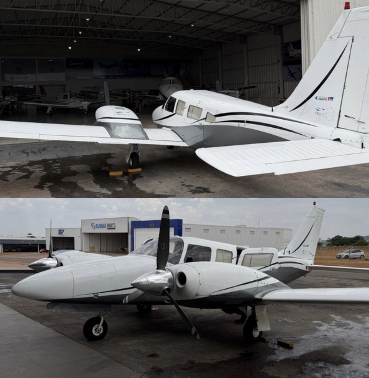 PIPER SENECA III 1988