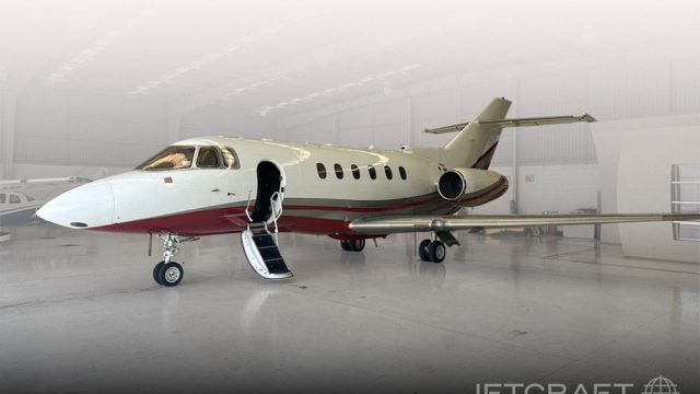 BEECHCRAFT HAWKER 850XP 2008