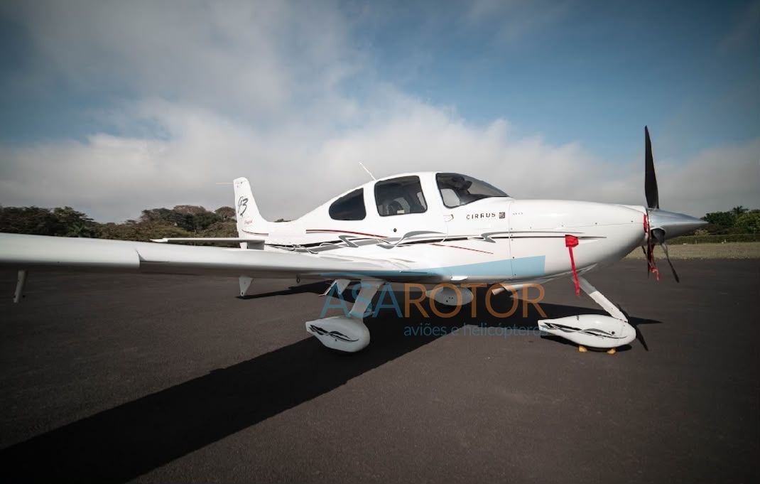 CIRRUS SR22 G3 GTS 2008