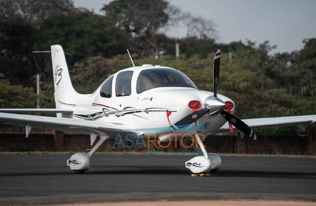 CIRRUS SR22 G3 GTS 2008