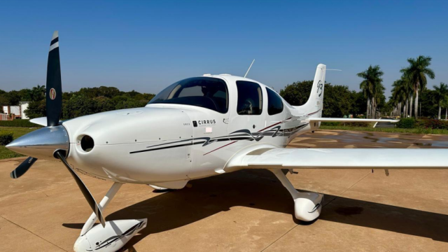 CIRRUS SR22 G3 GTS 2008