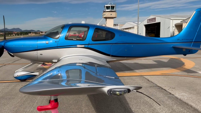 CIRRUS SR22 G5 TURBO 2016