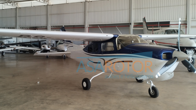 CESSNA 210K CENTURION 1971