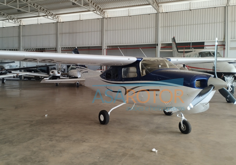 CESSNA 210K CENTURION 1971