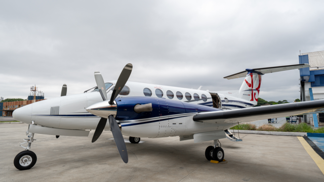 BEECHCRAFT KING AIR 350I 2019