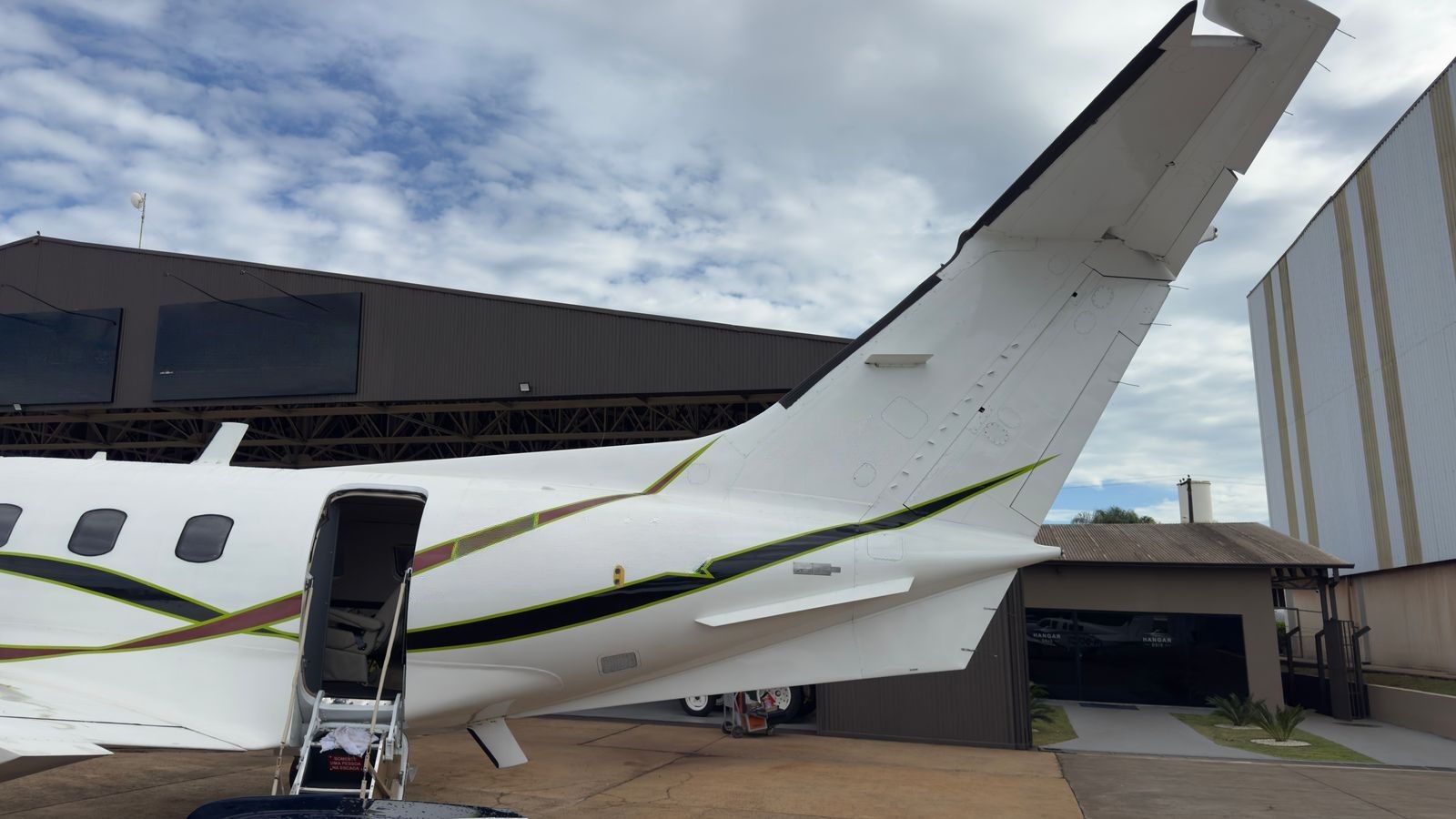 EMBRAER XINGU 2 1980