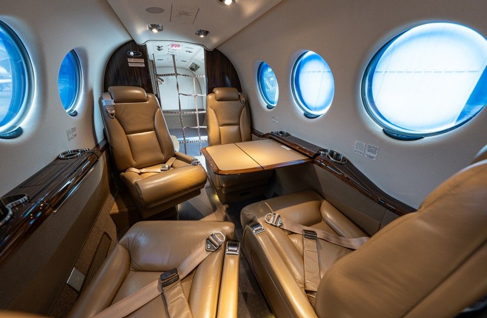 BEECHCRAFT KING AIR 350I 2019