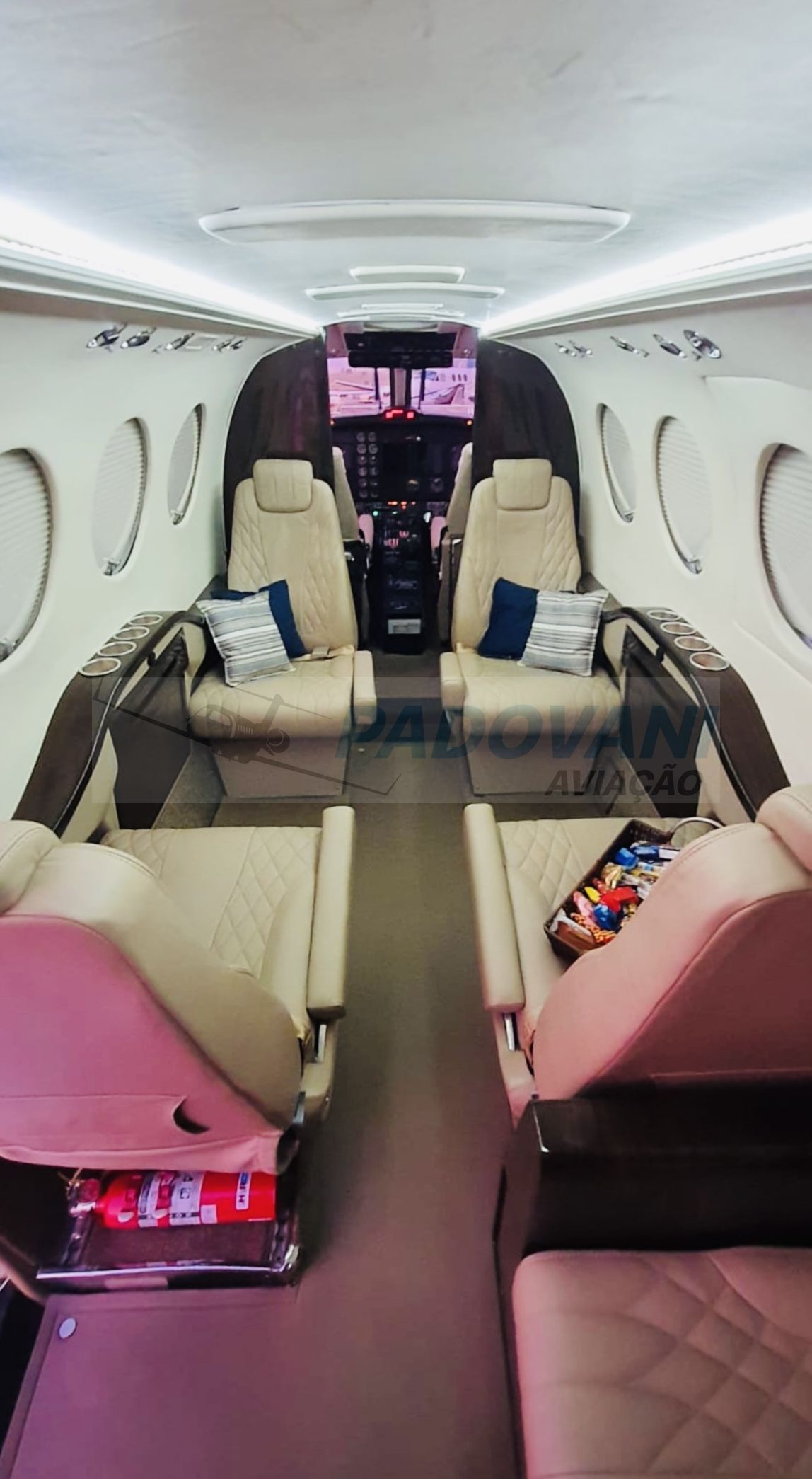 BEECHCRAFT KING AIR F-90 SÉRIE OURO 1982