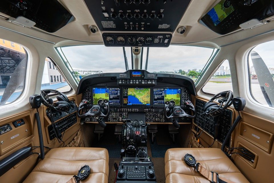 BEECHCRAFT KING AIR 350I 2019