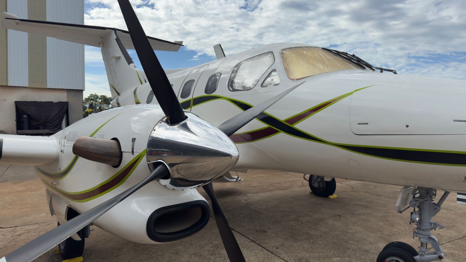 EMBRAER XINGU 2 1980