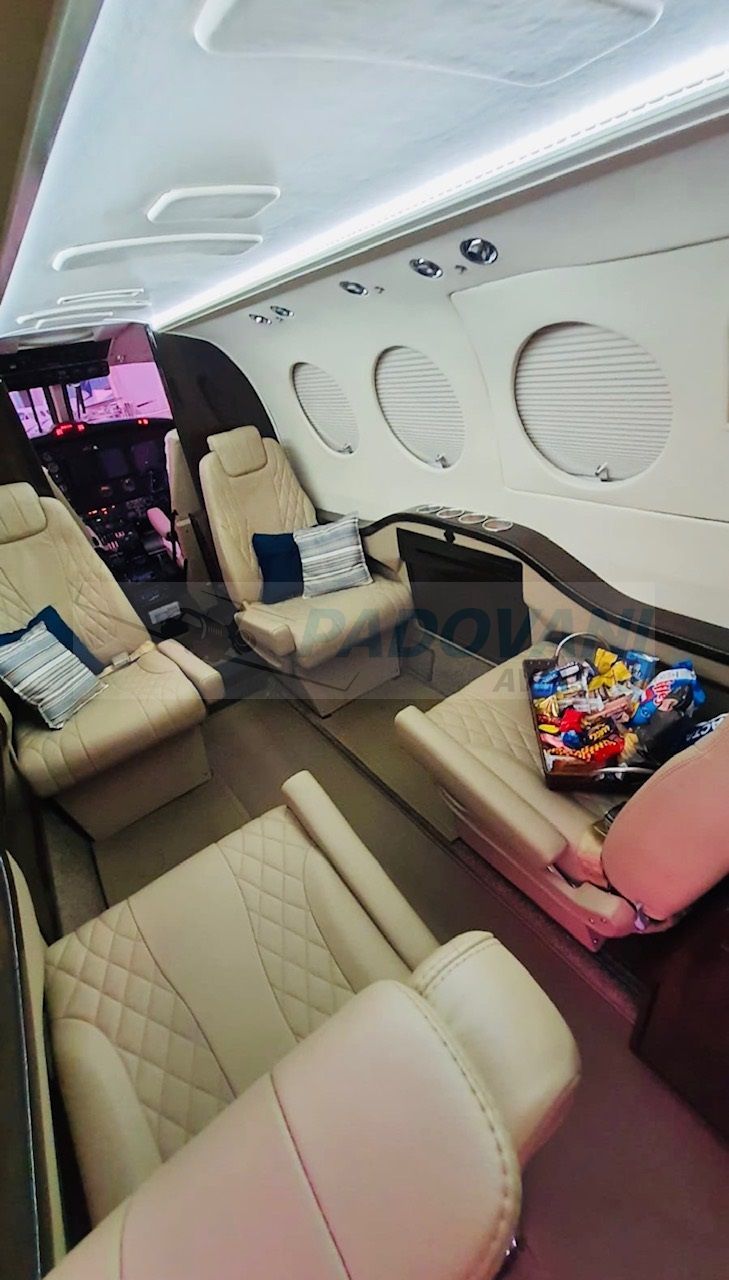 BEECHCRAFT KING AIR F-90 SÉRIE OURO 1982