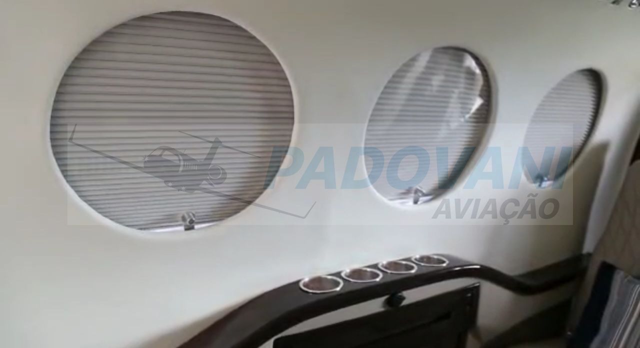 BEECHCRAFT KING AIR F-90 SÉRIE OURO 1982