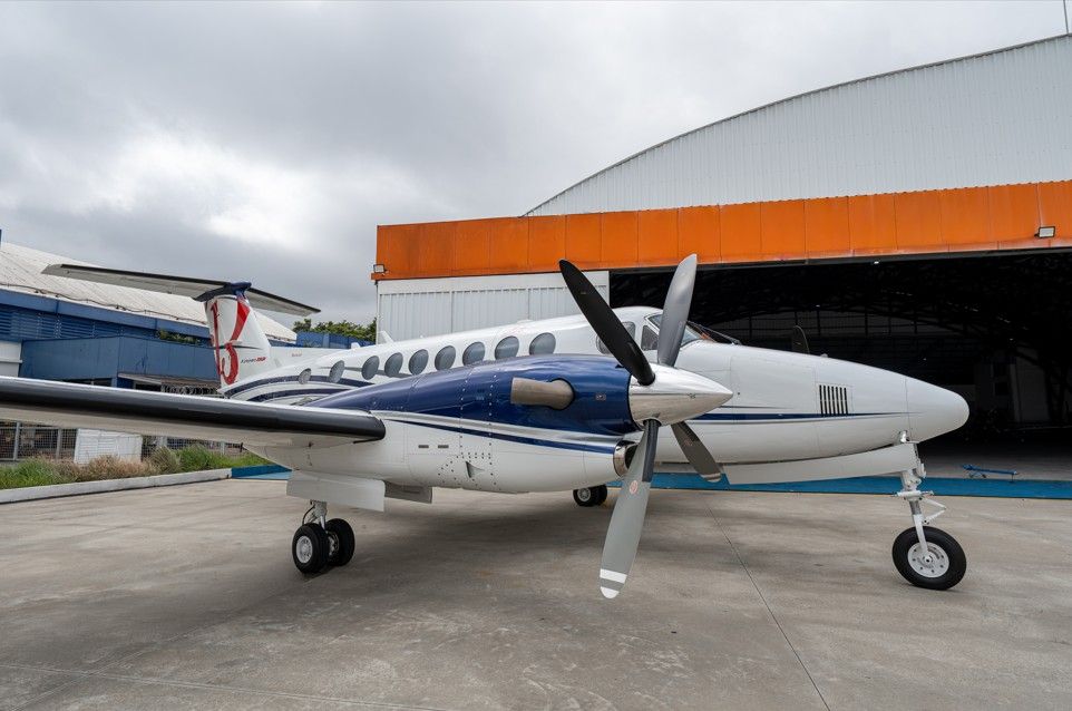 BEECHCRAFT KING AIR 350I 2019
