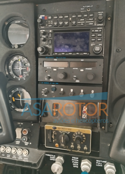 CESSNA 210K CENTURION 1971
