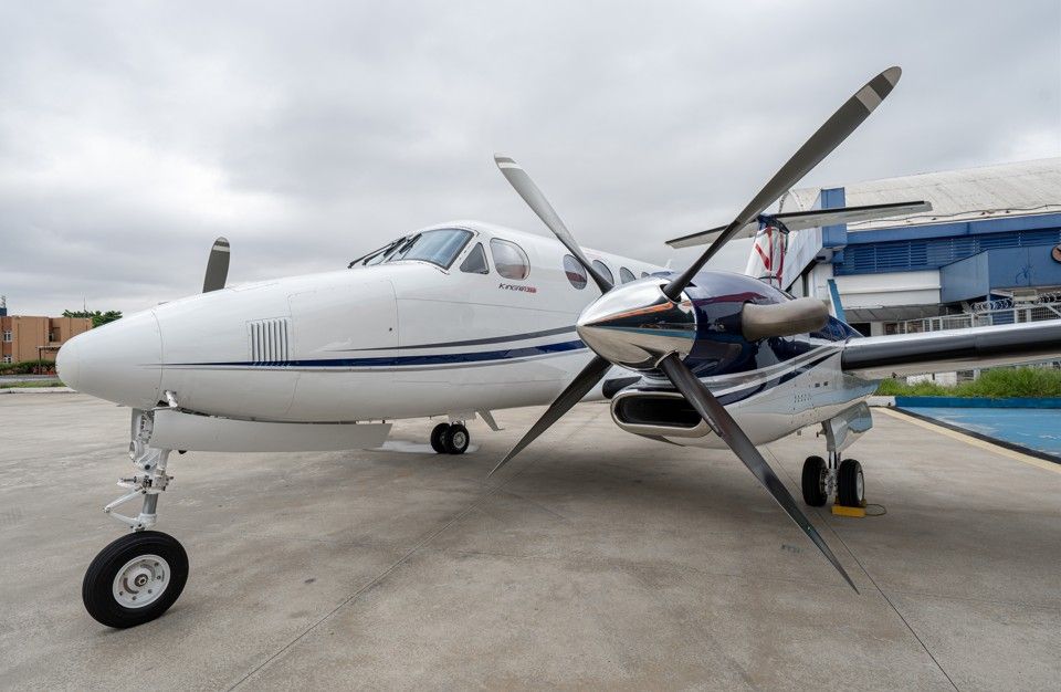 BEECHCRAFT KING AIR 350I 2019