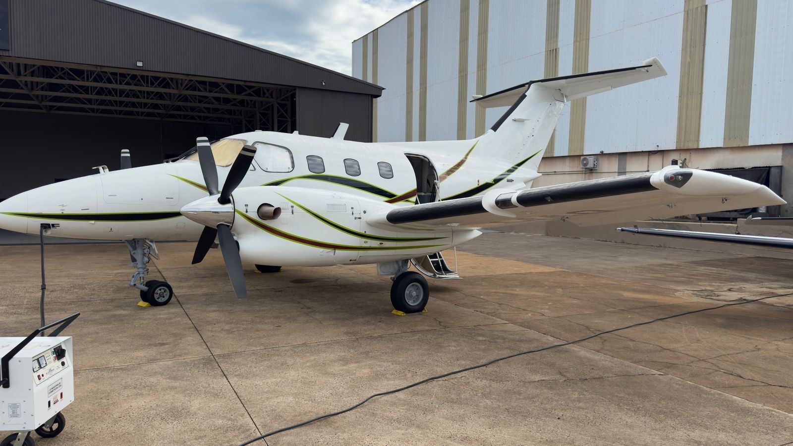 EMBRAER XINGU 2 1980