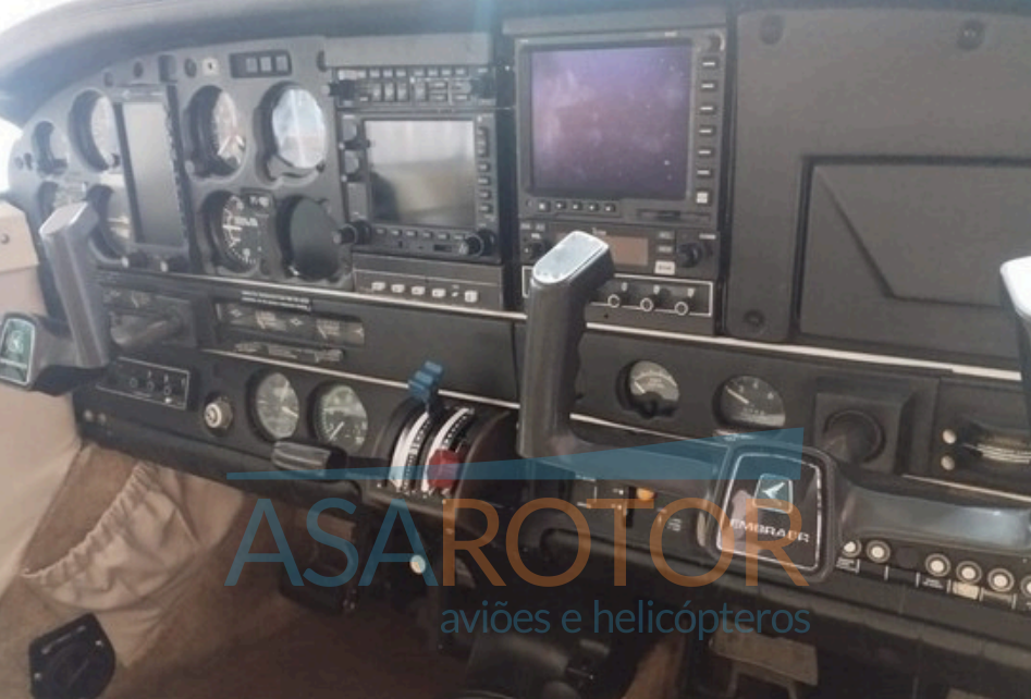 EMBRAER EMB-720D MINUANO 1986