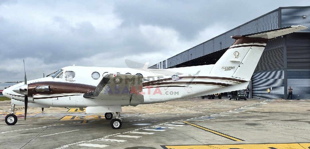 BEECHCRAFT KIGN AIR B200 1982