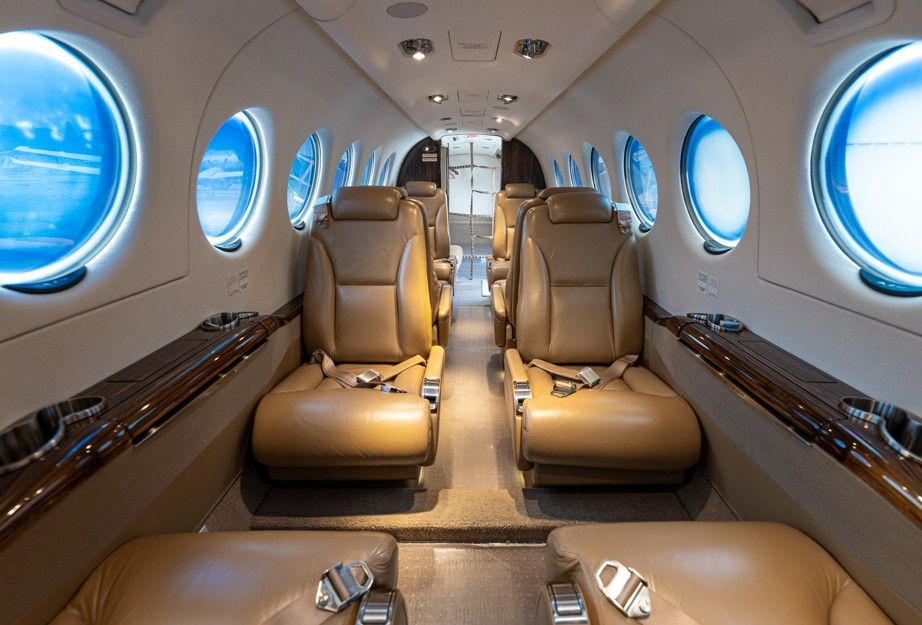 BEECHCRAFT KING AIR 350I 2019