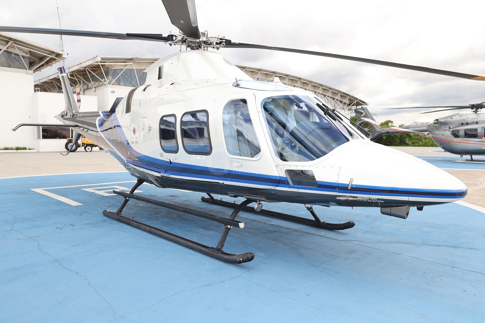 AGUSTA A109 TREKKER 2022